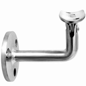 Verstelbare leuningbeugel Satin Finish