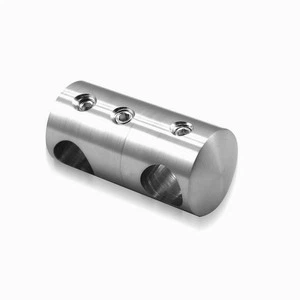 Roestvaststalen componenten voor stangrailsystemen